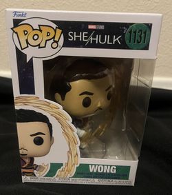 Pre-owned Marvel Wong Funko Pop