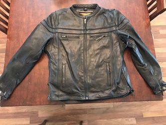 Men's sporty scooter Jacket