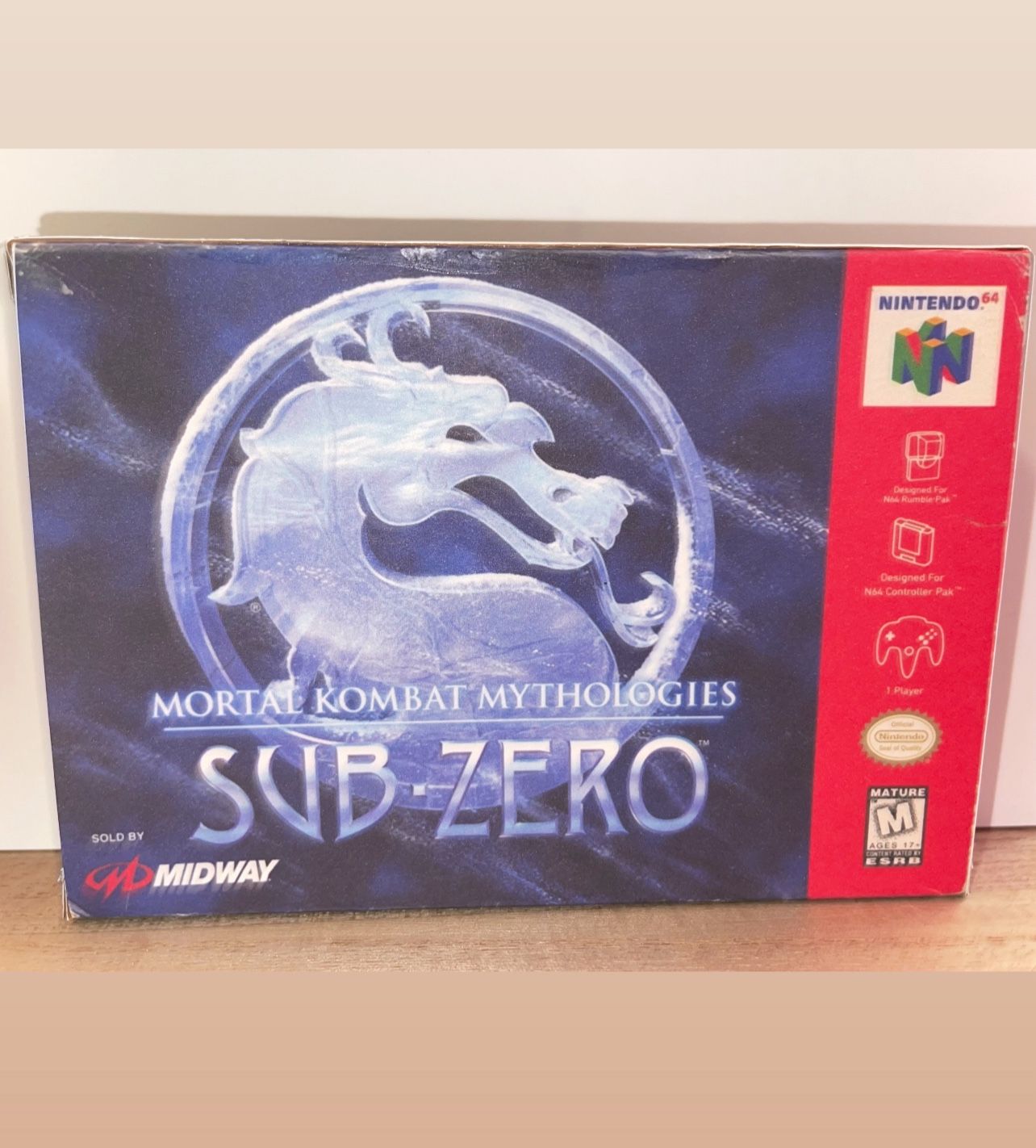 Nintendo 64 Sub-Zero
