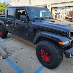 17: New FUEL Wheels With New FALKEN Allterrain Tires For JEEP GLADIATOR  Sports 