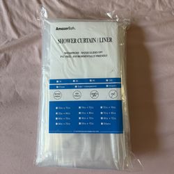 Shower Curtain/Liner Waterproof 