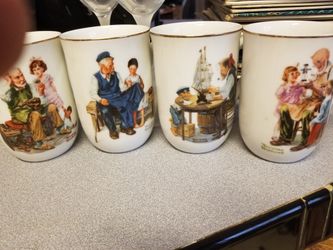 Rockwell cups and plates