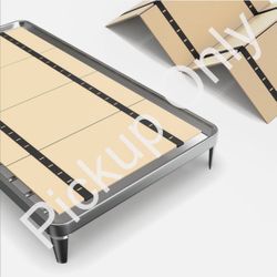 Imperius Heavy Duty Bed Panels Foldable Box Spring Bunkie Board, Bed Support