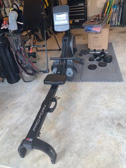 Row machine