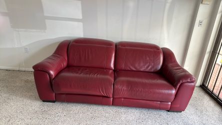 Sofa reclinable electrico