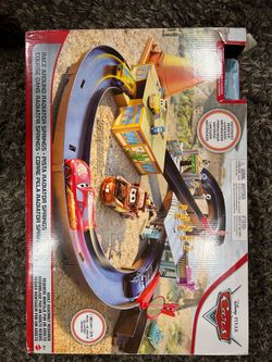 Cars racetrack