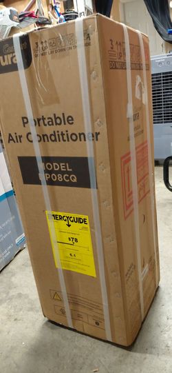NEW 8500 BTU PORTABLE AIR CONDITIONER