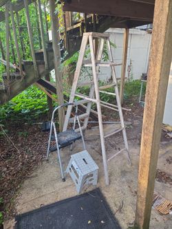 3 ladder lot