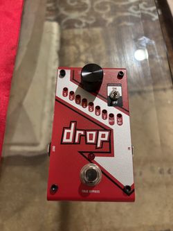 DigiTech Drop Pedal
