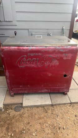 Ice chest vintage