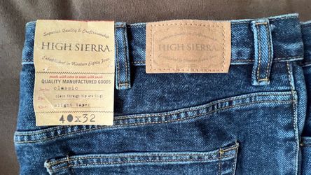 High Sierra Classic Fit Jeans 40x32