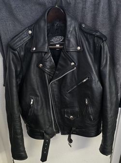 Harley Davidson leather jacket -Large