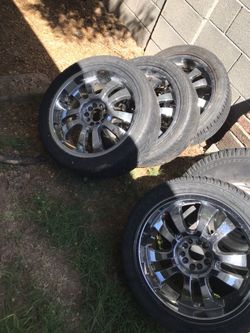 20” Rims For old truck