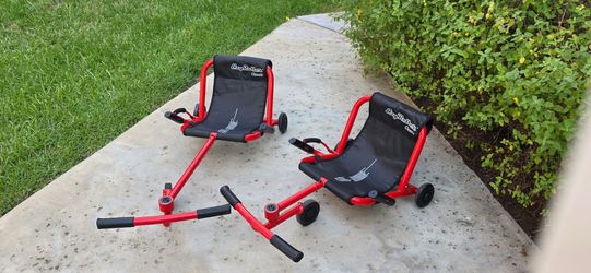 Classic EzyRoller Color Red x2