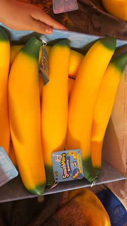 Banana squishy’s