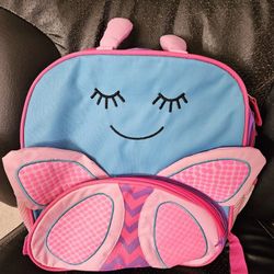 12" Wonder Nation Toddler Butterfly Backpack