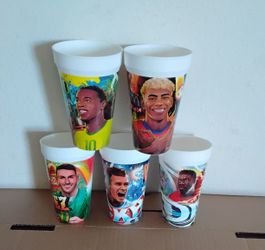 McDonald's Fifa World Cup 2026 Collectible Drinking Cup