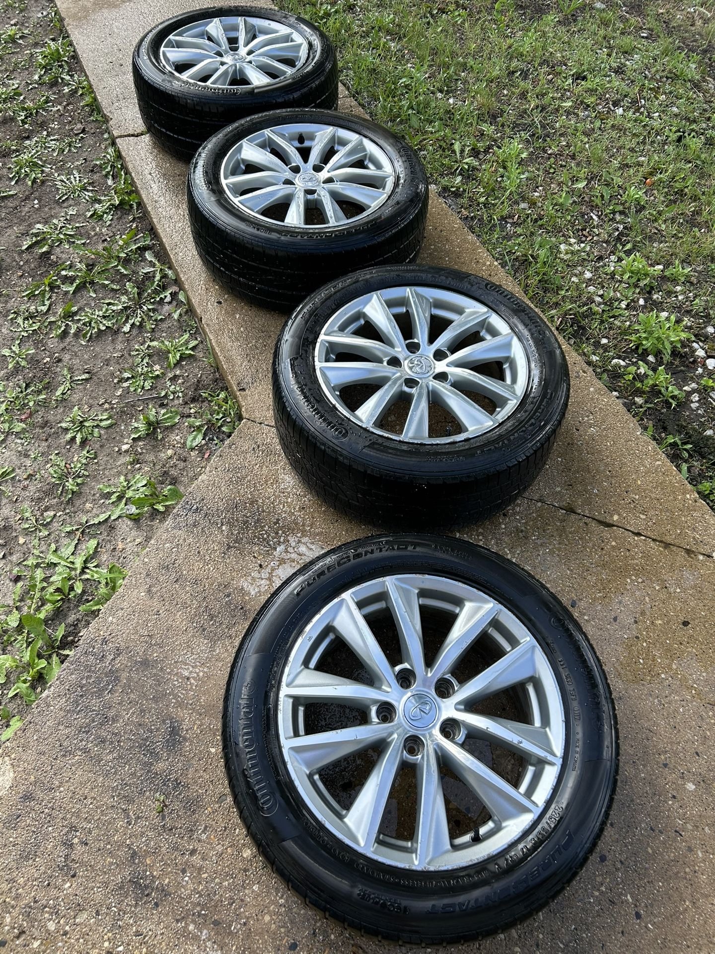 Stock Q50 Wheels 17in.