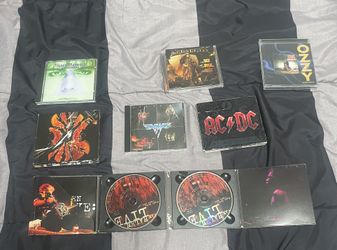 Rock CDs