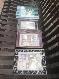 Vintage photo frame