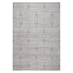 5" X 7" Gray Area Rug