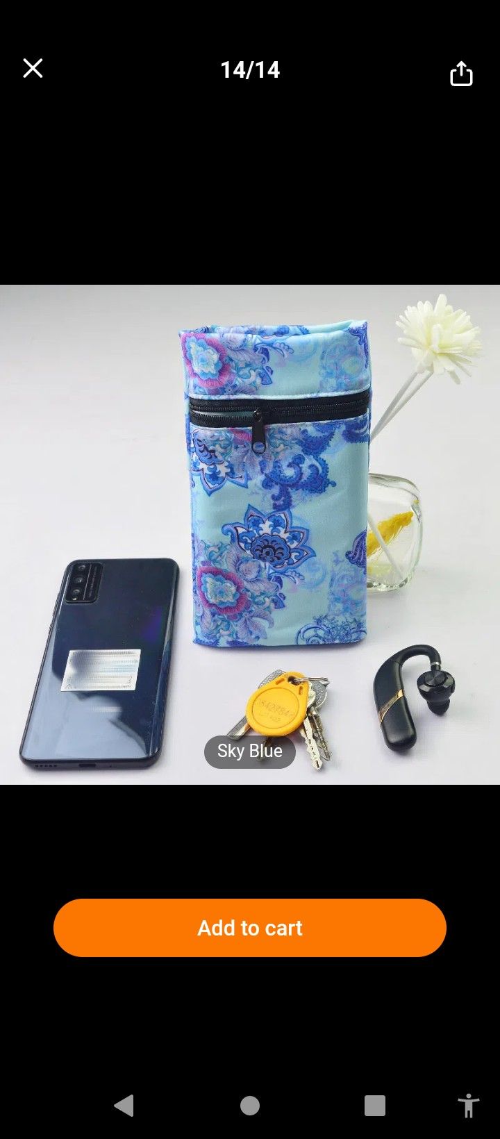 Portable Arm Bag