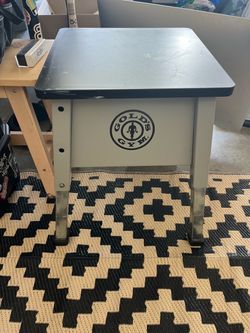 Golds Gym adjustable workout step