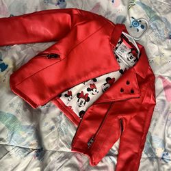 Minney Mouse Jacket