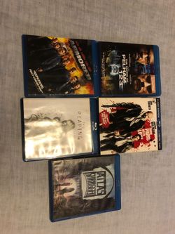 Blu-Ray Lot The Taking Of Pelham 123 & From Paris With Love
