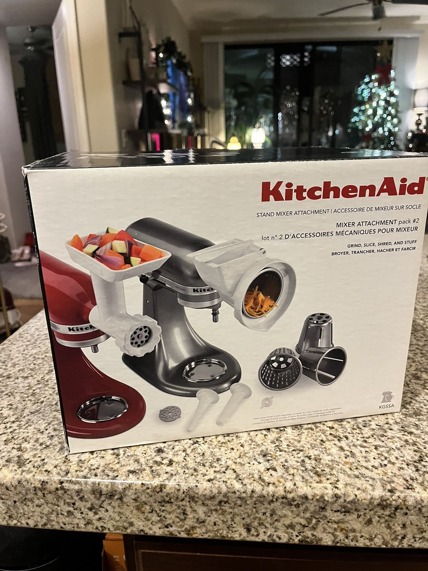 New In box Kitchenaid Mixer attachment #2 Pack