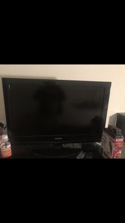 Samsung flat screen tv