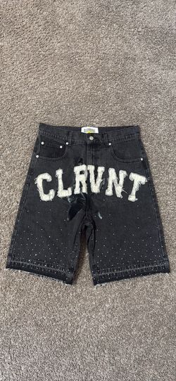 size 32 clairvoyant jorts