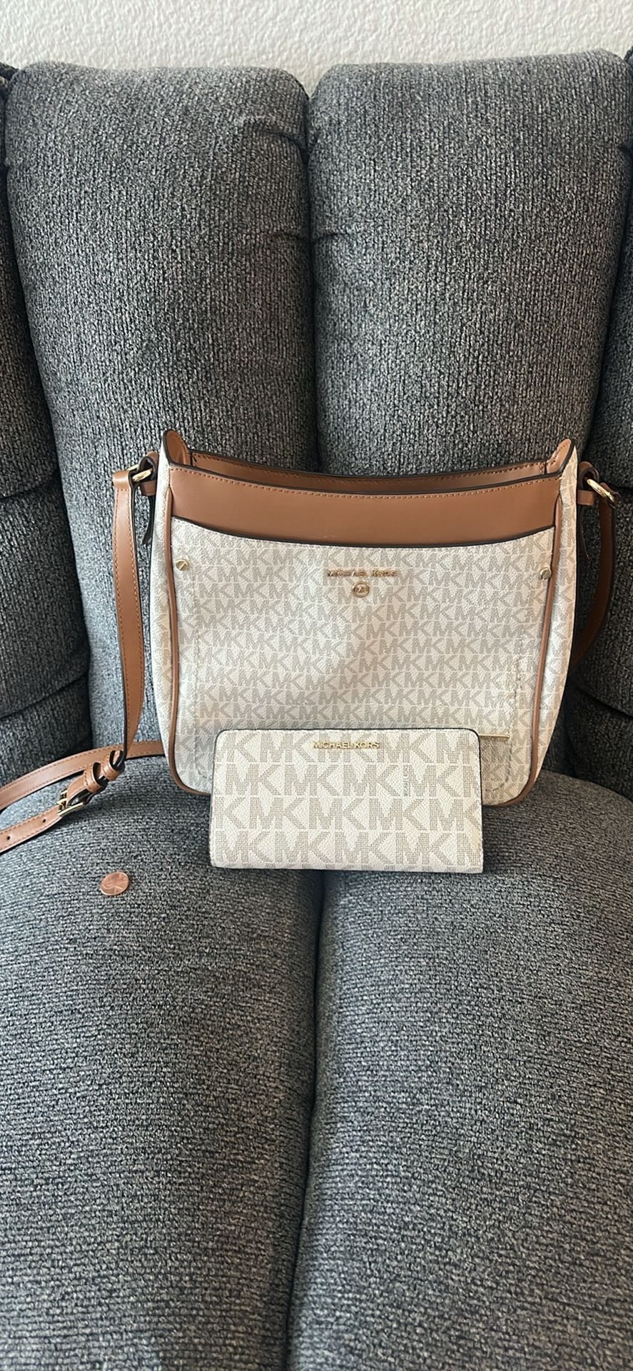 Crossbody Purse And Matching Wallet