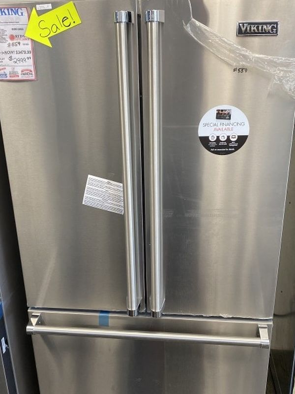 Viking Stainless Steel French Door #559
