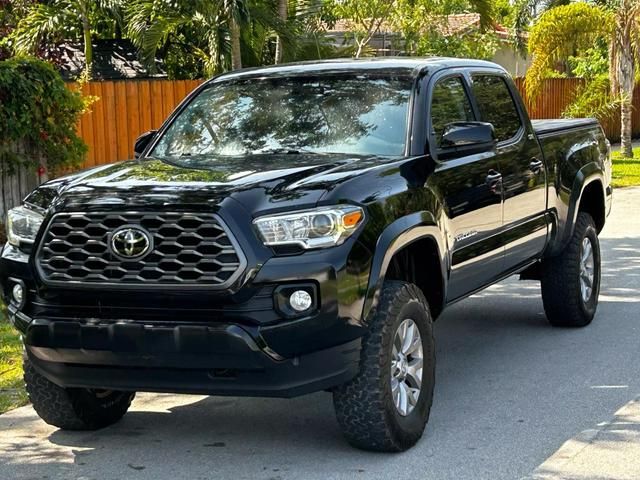 2017 Toyota Tacoma Double Cab