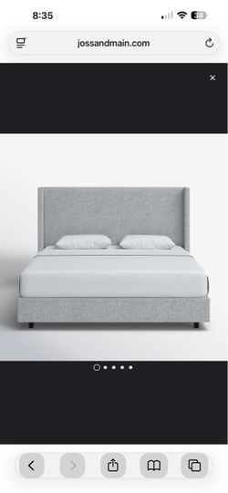 BRAND NEW KING UPHOLSTERED BED FRAME