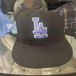 Dodger Hat, Size 7 1/2