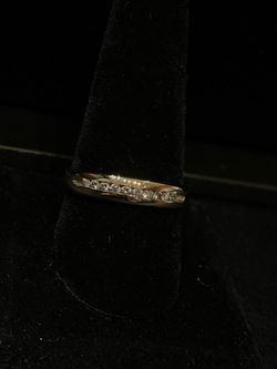 14k gold ring #111949-1 MJ
