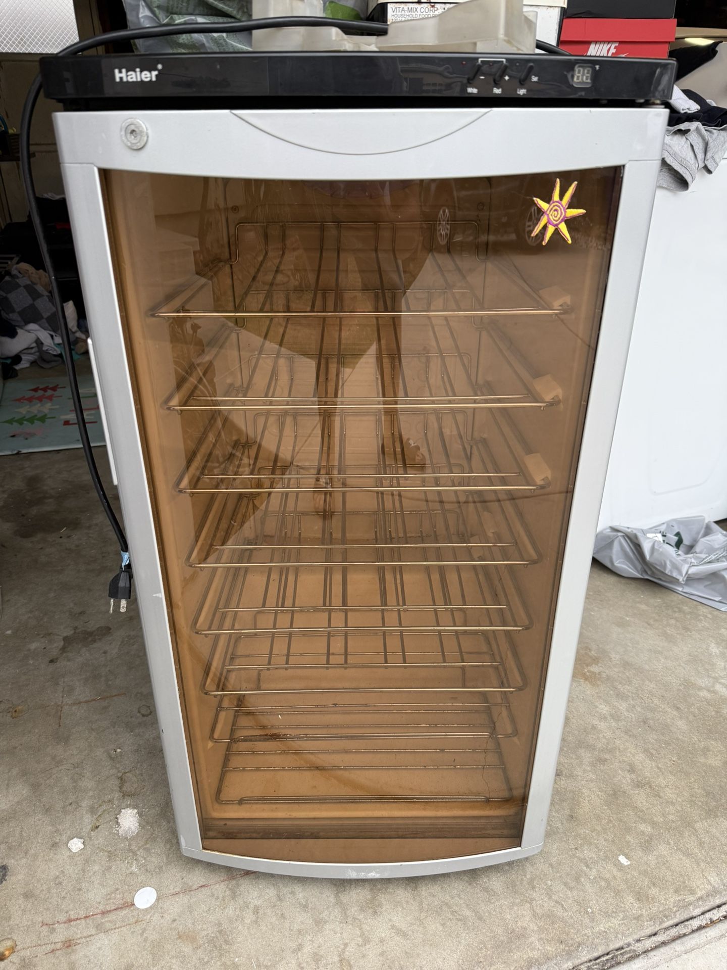 Haier wine Cooler