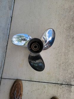 Yamaha Stainless Prop