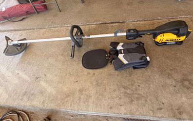 New Dewalt 60V Max 10in Brush Cutter