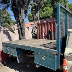Truck Bed Work Bed