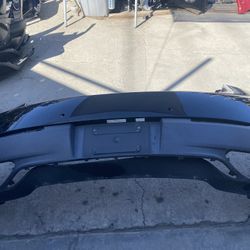 2017-2020 Lincoln MKZ Rear Bumper