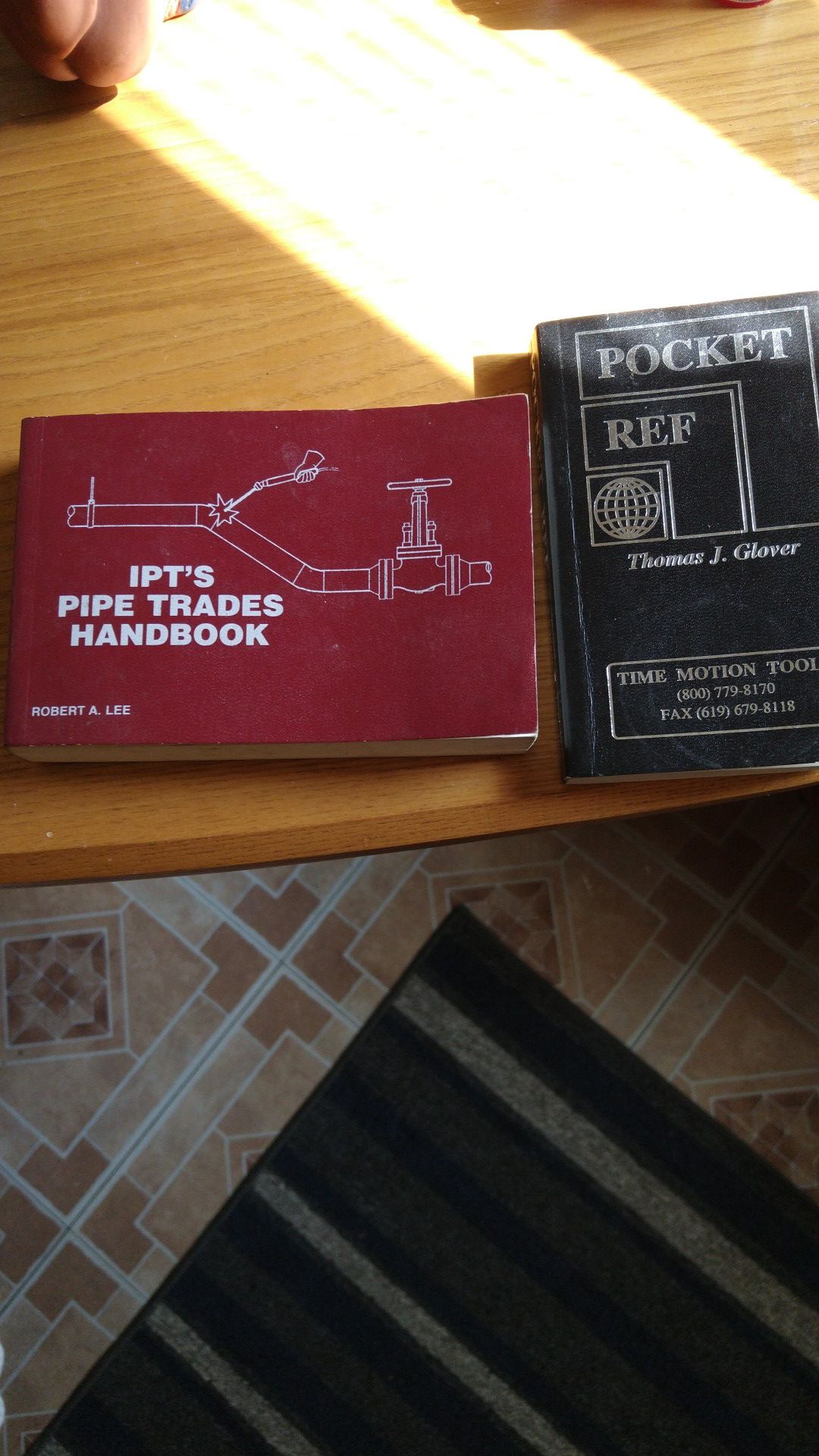 Two handy Pipe and metal craftsTrade books