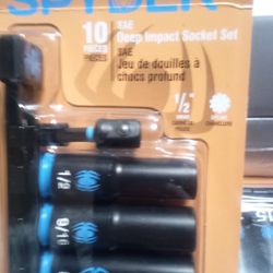 Impact Socket Set 10 Pc I Have Two Different Sets 
