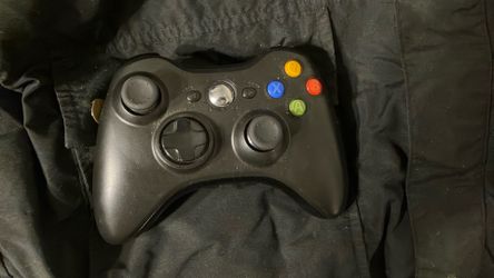 X-box 360 Black Controller
