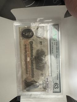 Confederate Money