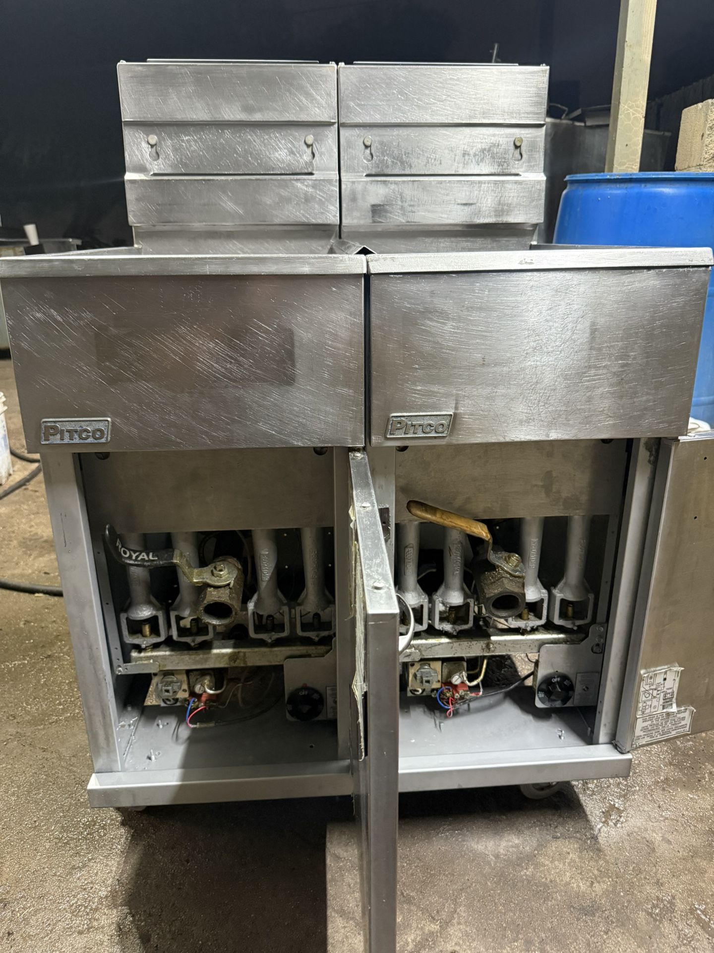 Fryer Pitco