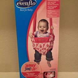 Jenny Jump Up Baby Exercise!!