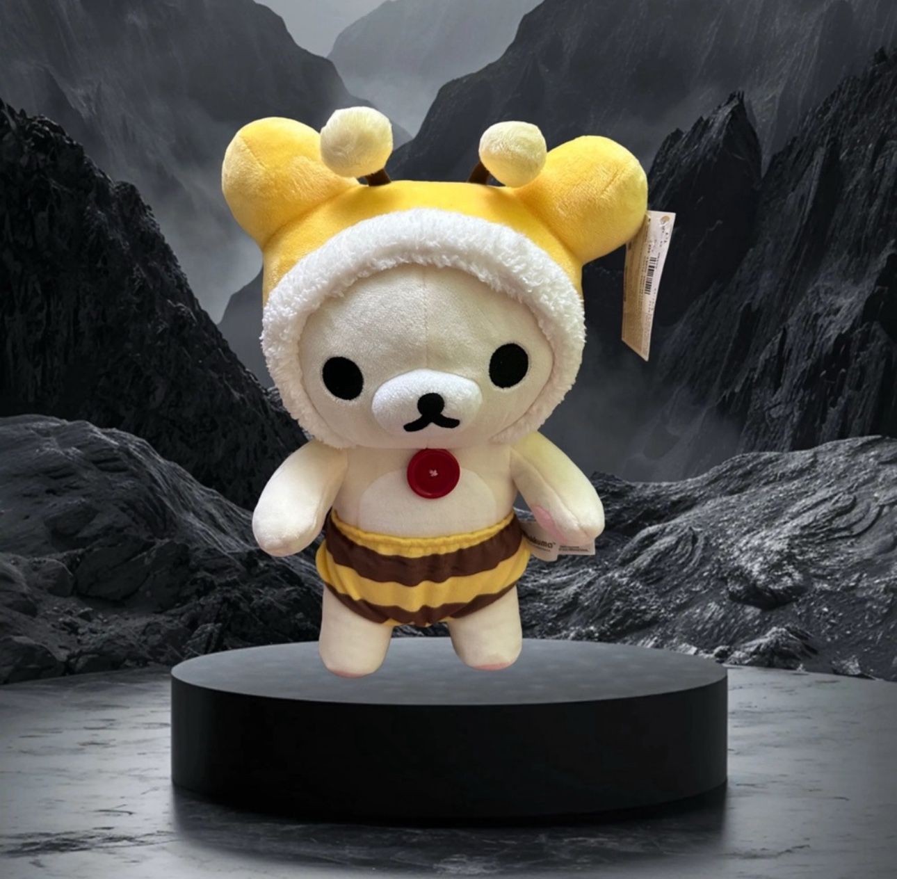 Rilakkuma Cute Yellow Bear Plush Toy